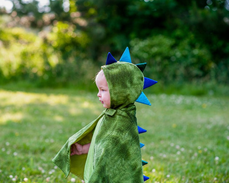 GREAT PRETENDERS | TODDLER DRAGON BABY CAPE - SIZE 2 - 3 by GREAT PRETENDERS - The Playful Collective