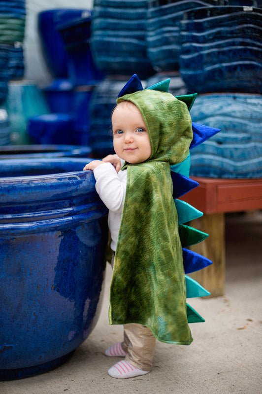 GREAT PRETENDERS | TODDLER DRAGON BABY CAPE - SIZE 2 - 3 by GREAT PRETENDERS - The Playful Collective