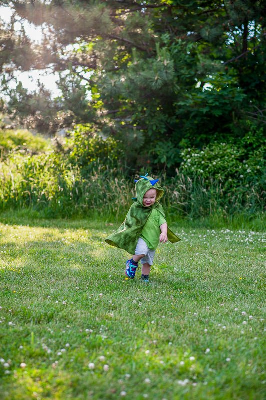 GREAT PRETENDERS | TODDLER DRAGON BABY CAPE - SIZE 2 - 3 by GREAT PRETENDERS - The Playful Collective