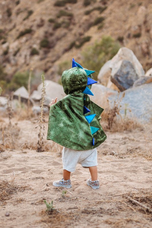 GREAT PRETENDERS | TODDLER DRAGON BABY CAPE - SIZE 2 - 3 by GREAT PRETENDERS - The Playful Collective