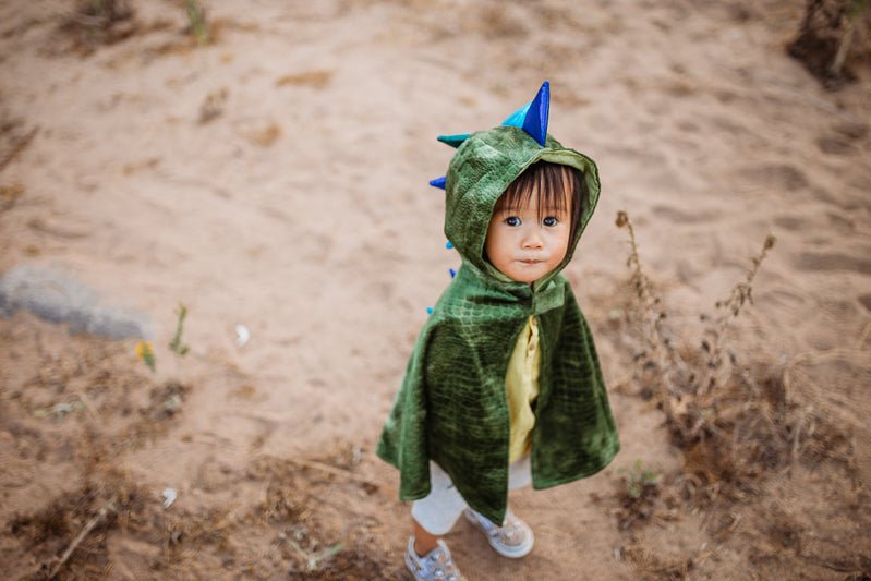 GREAT PRETENDERS | TODDLER DRAGON BABY CAPE - SIZE 2 - 3 by GREAT PRETENDERS - The Playful Collective