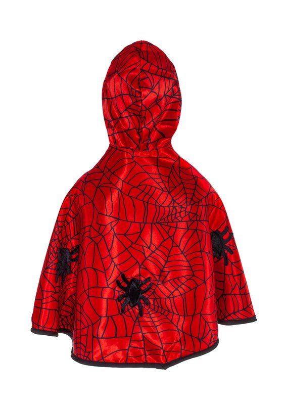 GREAT PRETENDERS | TODDLER REVERSIBLE SPIDER & BAT CAPE - SIZE 2 - 3 by GREAT PRETENDERS - The Playful Collective