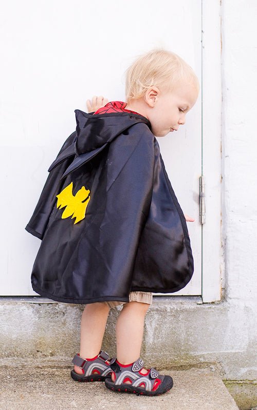 GREAT PRETENDERS | TODDLER REVERSIBLE SPIDER & BAT CAPE - SIZE 2 - 3 by GREAT PRETENDERS - The Playful Collective