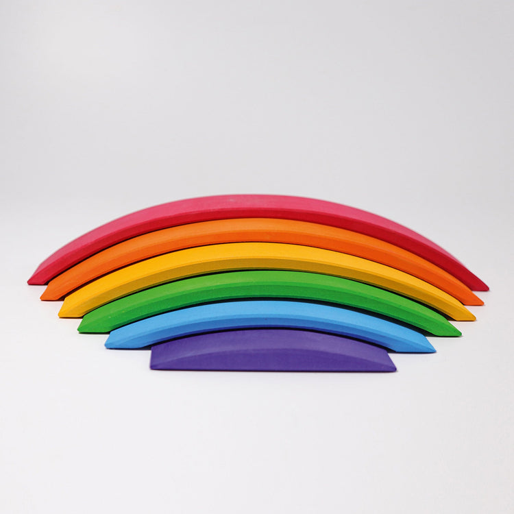 GRIMM'S | BRIDGE RAINBOW *PRE - ORDER* by GRIMM'S WOODEN TOYS - The Playful Collective