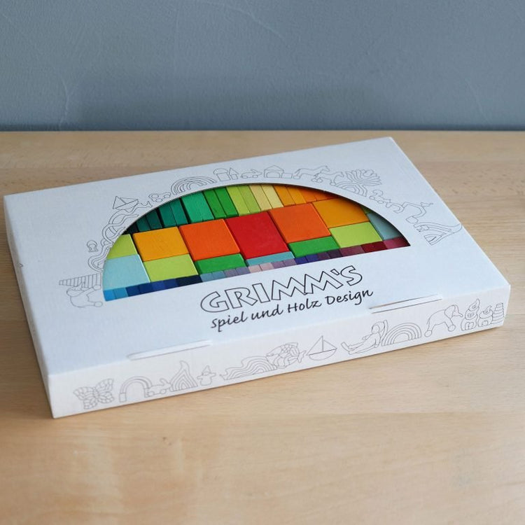 GRIMM'S | COLOUR CHARTS RALLY *PRE - ORDER* by GRIMM'S WOODEN TOYS - The Playful Collective