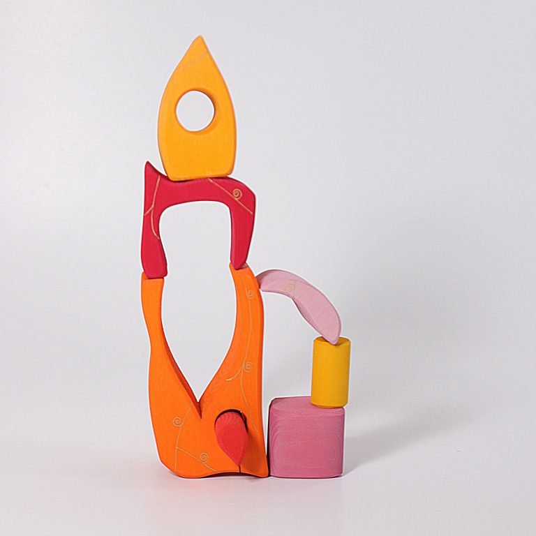 GRIMM'S | FAIRY VILLAGE 17 PIECES *PRE - ORDER* by GRIMM'S WOODEN TOYS - The Playful Collective