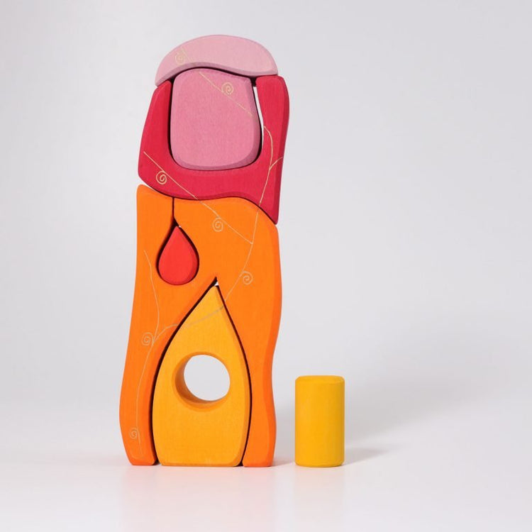 GRIMM'S | FAIRY VILLAGE 17 PIECES *PRE - ORDER* by GRIMM'S WOODEN TOYS - The Playful Collective