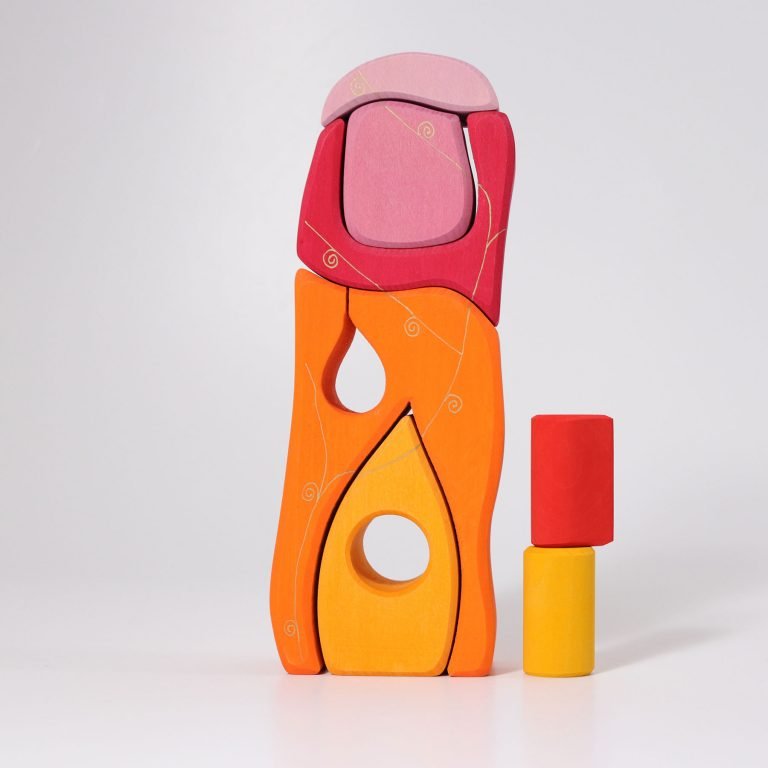 GRIMM'S | FAIRY VILLAGE 17 PIECES *PRE - ORDER* by GRIMM'S WOODEN TOYS - The Playful Collective