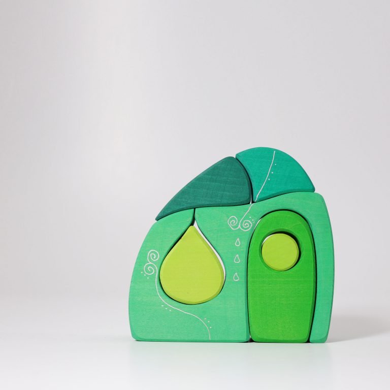 GRIMM'S | FAIRY VILLAGE 17 PIECES *PRE - ORDER* by GRIMM'S WOODEN TOYS - The Playful Collective