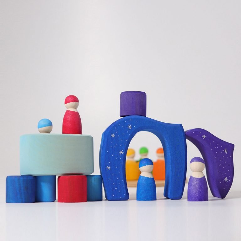 GRIMM'S | FAIRY VILLAGE 17 PIECES *PRE - ORDER* by GRIMM'S WOODEN TOYS - The Playful Collective