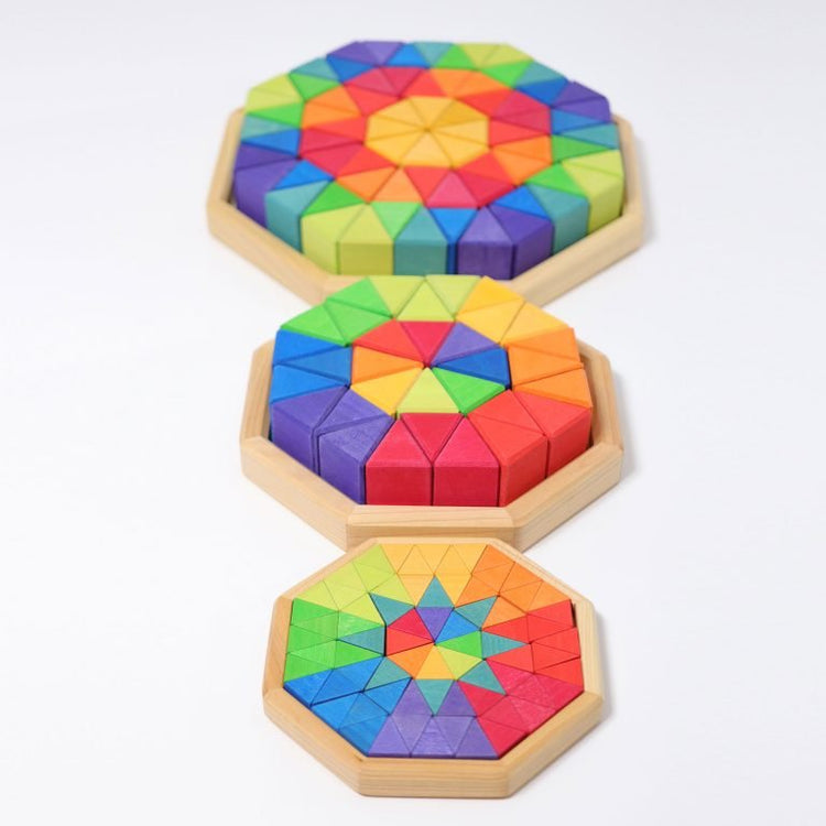 GRIMM'S | OCTAGON LARGE *PRE - ORDER* by GRIMM'S WOODEN TOYS - The Playful Collective