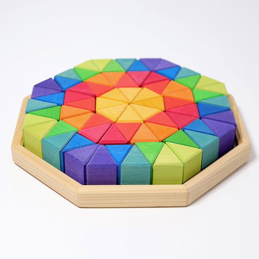 GRIMM'S | OCTAGON LARGE *PRE - ORDER* by GRIMM'S WOODEN TOYS - The Playful Collective