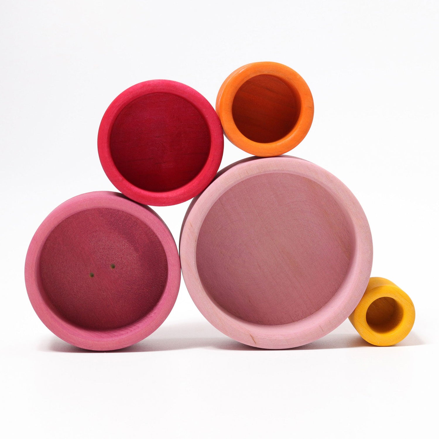 GRIMM'S | STACKING BOWLS - LOLLIPOP *PRE - ORDER* by GRIMM'S WOODEN TOYS - The Playful Collective