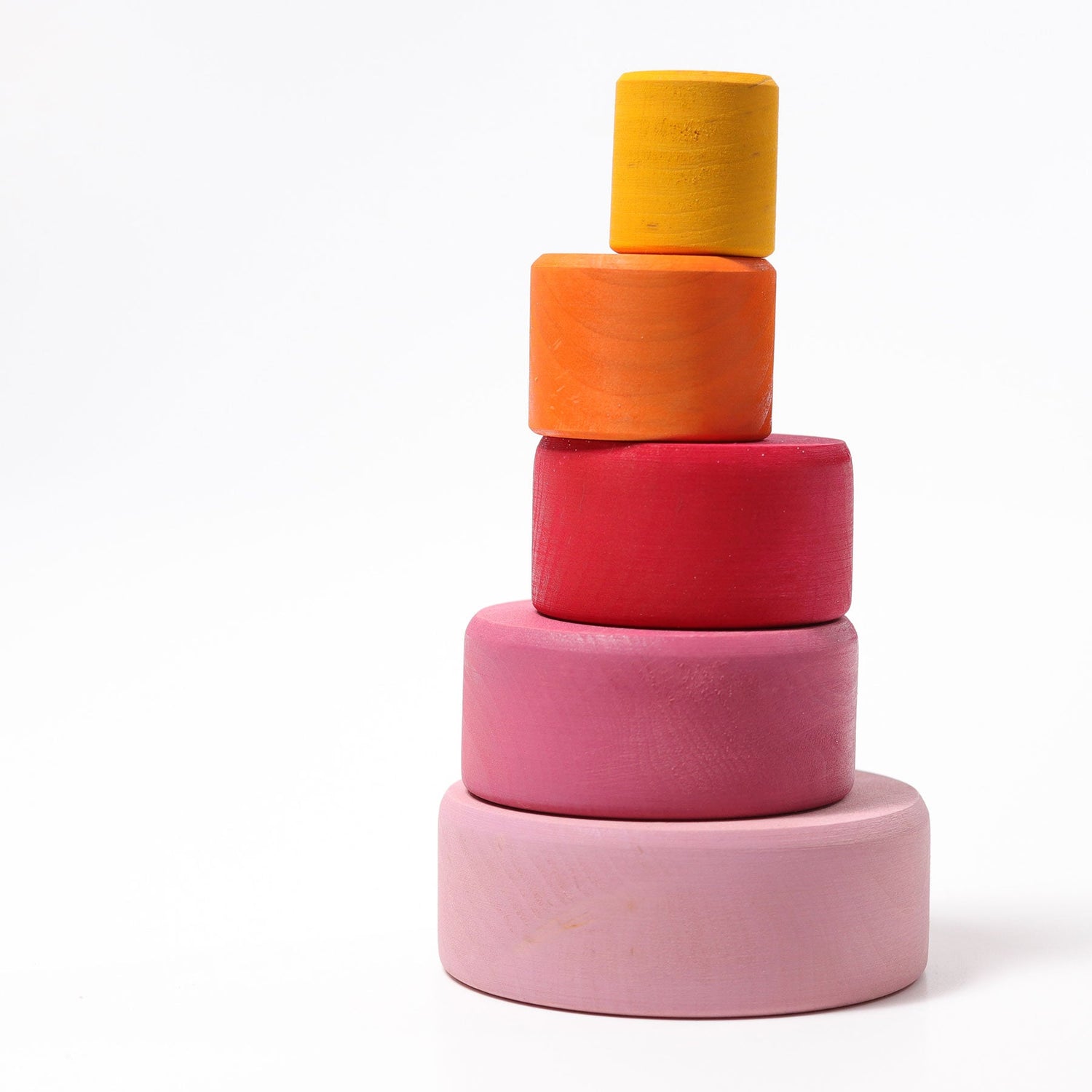 GRIMM'S | STACKING BOWLS - LOLLIPOP *PRE - ORDER* by GRIMM'S WOODEN TOYS - The Playful Collective