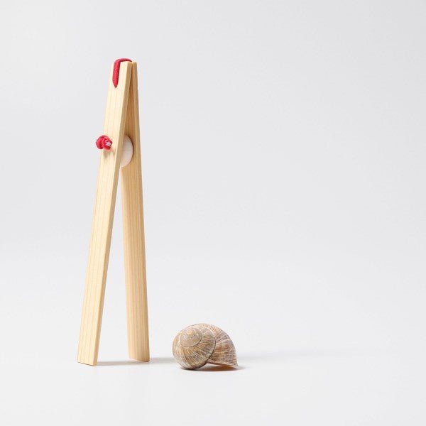 GRIMM'S | TWEEZERS *PRE - ORDER* by GRIMM'S WOODEN TOYS - The Playful Collective