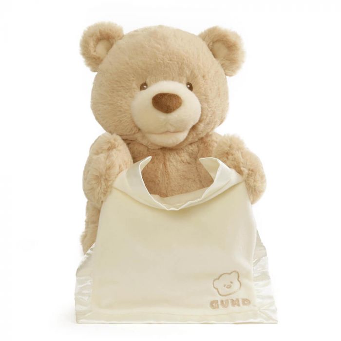 GUND | ANIMATED: PEEK - A - BOO BEAR by GUND - The Playful Collective