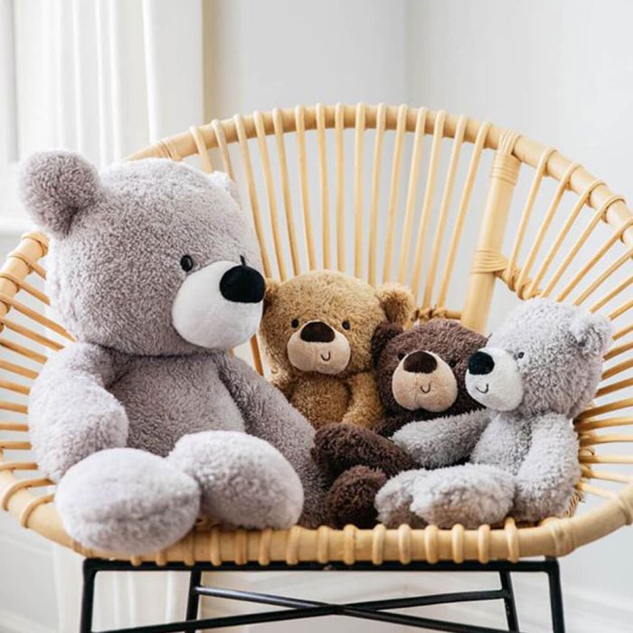 GUND | BEAR - FUZZY BEIGE by GUND - The Playful Collective