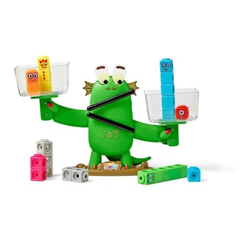 HAND2MIND | NUMBERBLOCKS® BLOCKZEE™ BALANCE ACTIVITY SET by HAND2MIND - The Playful Collective