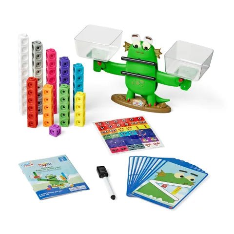 HAND2MIND | NUMBERBLOCKS® BLOCKZEE™ BALANCE ACTIVITY SET by HAND2MIND - The Playful Collective