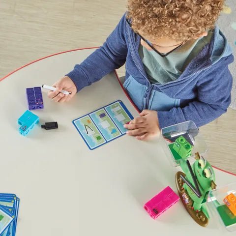 HAND2MIND | NUMBERBLOCKS® BLOCKZEE™ BALANCE ACTIVITY SET by HAND2MIND - The Playful Collective