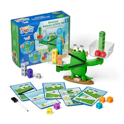 HAND2MIND | NUMBERBLOCKS® BLOCKZEE™ BALANCE ACTIVITY SET by HAND2MIND - The Playful Collective