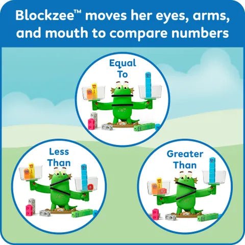 HAND2MIND | NUMBERBLOCKS® BLOCKZEE™ BALANCE ACTIVITY SET by HAND2MIND - The Playful Collective