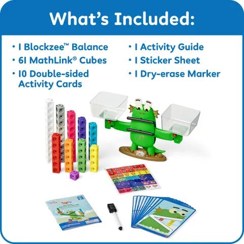 HAND2MIND | NUMBERBLOCKS® BLOCKZEE™ BALANCE ACTIVITY SET by HAND2MIND - The Playful Collective