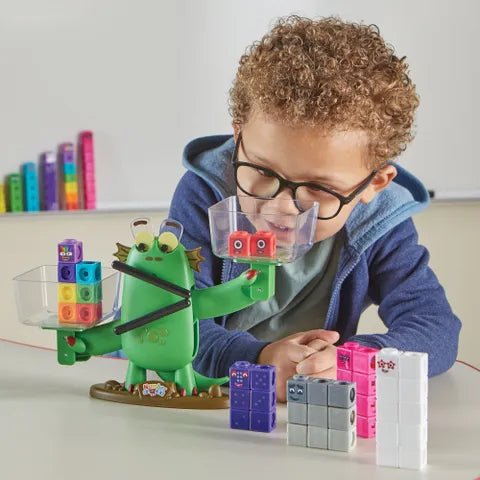 HAND2MIND | NUMBERBLOCKS® BLOCKZEE™ BALANCE ACTIVITY SET by HAND2MIND - The Playful Collective