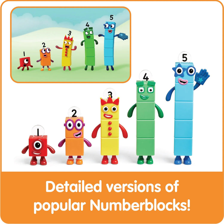 HAND2MIND | NUMBERBLOCKS FRIENDS ONE TO FIVE by HAND2MIND - The Playful Collective