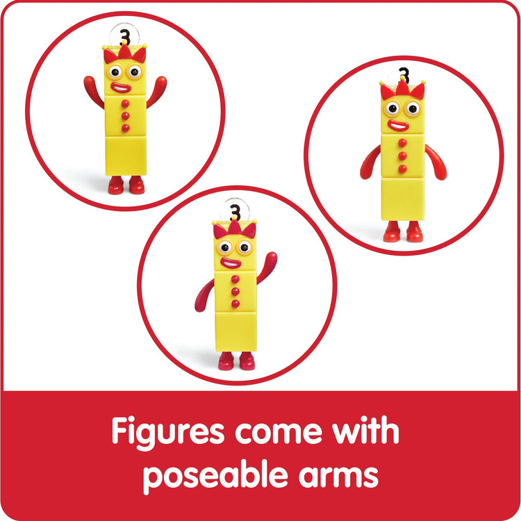 HAND2MIND | NUMBERBLOCKS FRIENDS ONE TO FIVE by HAND2MIND - The Playful Collective