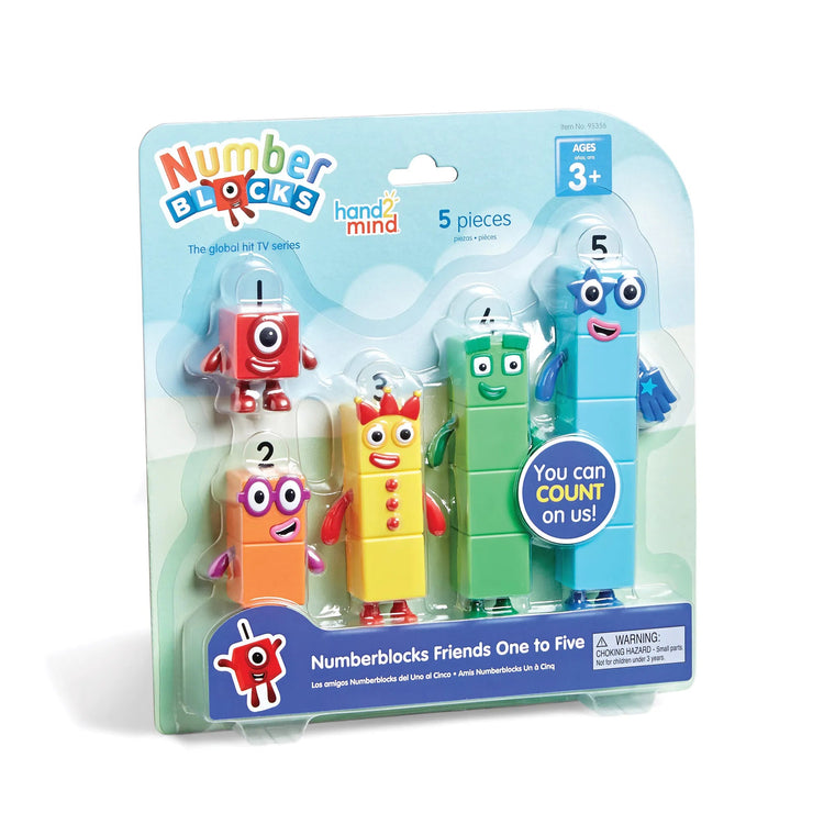 HAND2MIND | NUMBERBLOCKS FRIENDS ONE TO FIVE by HAND2MIND - The Playful Collective