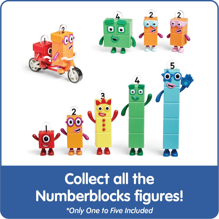 HAND2MIND | NUMBERBLOCKS FRIENDS ONE TO FIVE by HAND2MIND - The Playful Collective