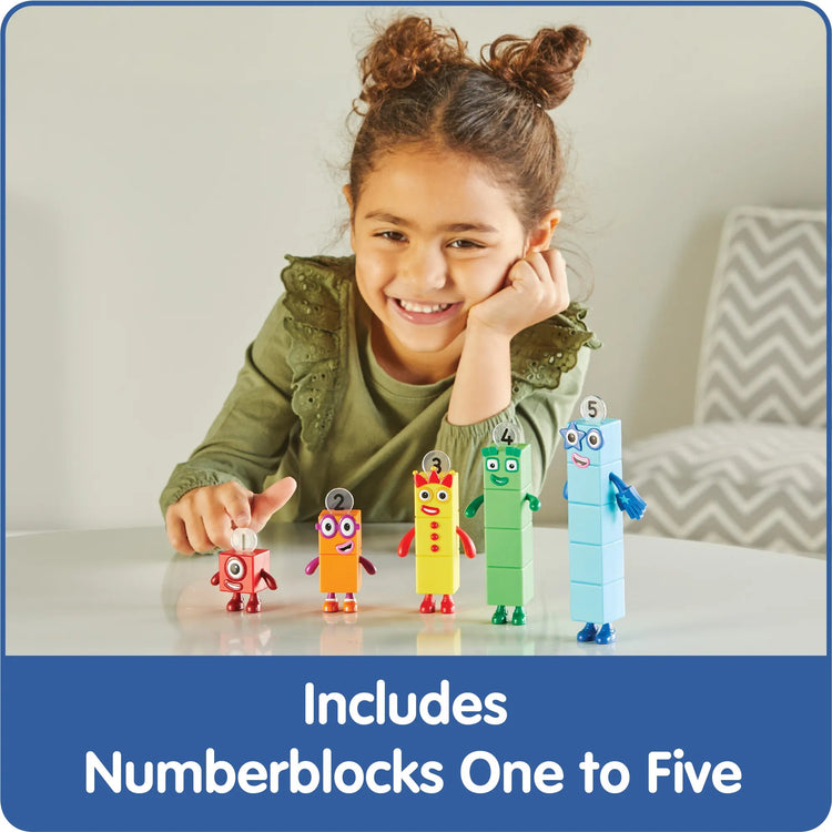 HAND2MIND | NUMBERBLOCKS FRIENDS ONE TO FIVE by HAND2MIND - The Playful Collective