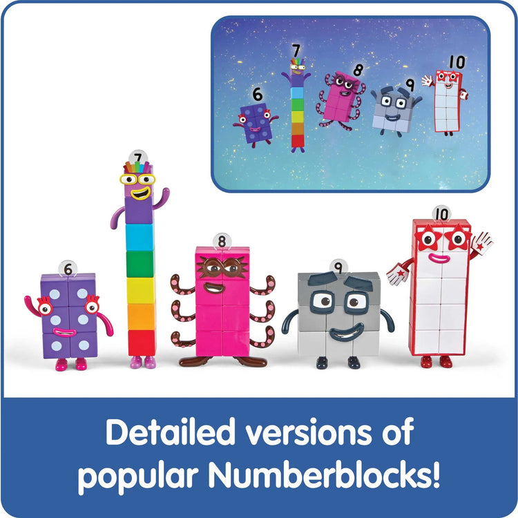 HAND2MIND | NUMBERBLOCKS FRIENDS SIX TO TEN by HAND2MIND - The Playful Collective