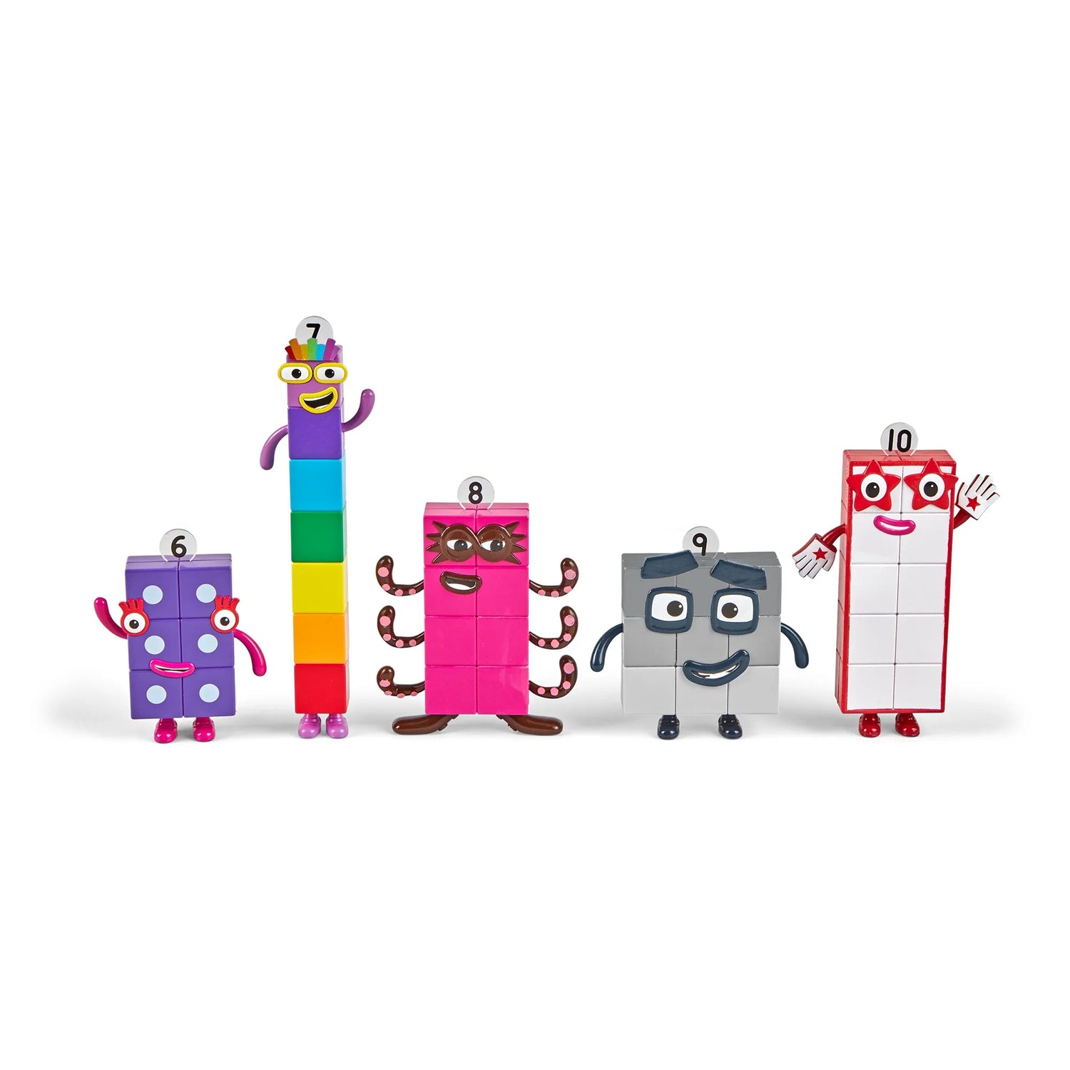 HAND2MIND | NUMBERBLOCKS FRIENDS SIX TO TEN by HAND2MIND - The Playful Collective