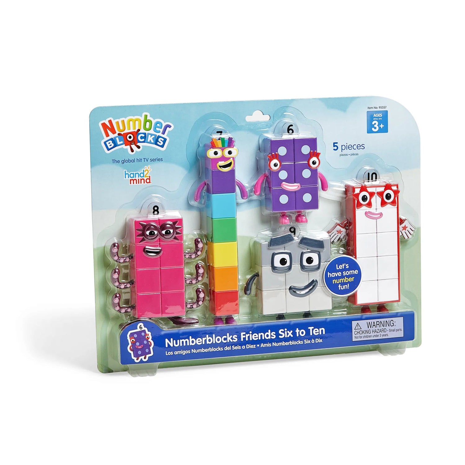 HAND2MIND | NUMBERBLOCKS FRIENDS SIX TO TEN by HAND2MIND - The Playful Collective