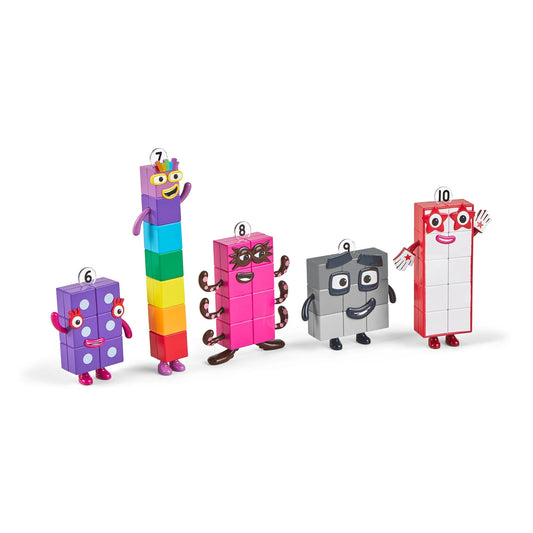 HAND2MIND | NUMBERBLOCKS FRIENDS SIX TO TEN by HAND2MIND - The Playful Collective