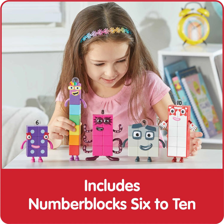 HAND2MIND | NUMBERBLOCKS FRIENDS SIX TO TEN by HAND2MIND - The Playful Collective