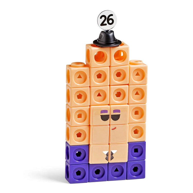 HAND2MIND | NUMBERBLOCKS MATHLINK CUBES 21 - 30 ACTIVITY SET by HAND2MIND - The Playful Collective