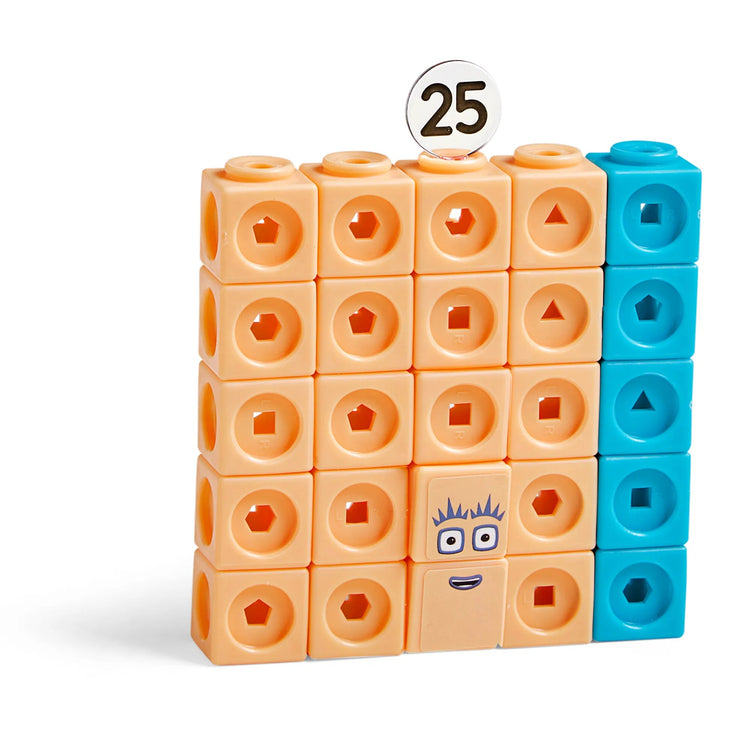 HAND2MIND | NUMBERBLOCKS MATHLINK CUBES 21 - 30 ACTIVITY SET by HAND2MIND - The Playful Collective