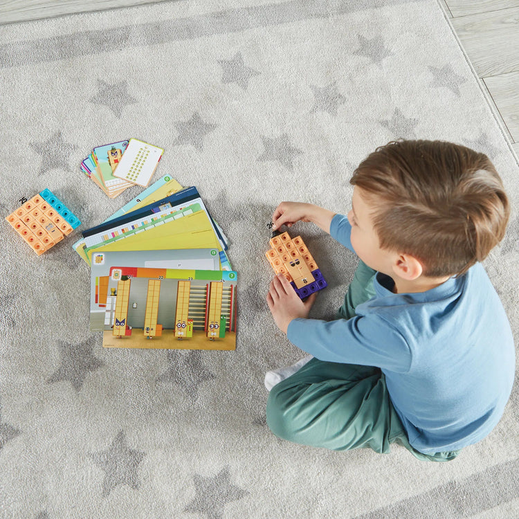 HAND2MIND | NUMBERBLOCKS MATHLINK CUBES 21 - 30 ACTIVITY SET by HAND2MIND - The Playful Collective