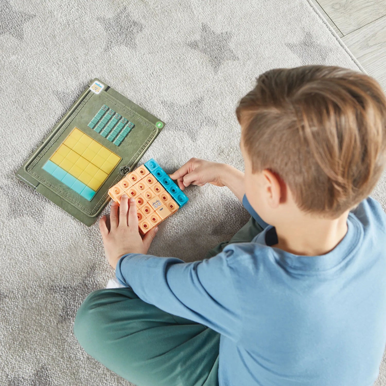 HAND2MIND | NUMBERBLOCKS MATHLINK CUBES 21 - 30 ACTIVITY SET by HAND2MIND - The Playful Collective