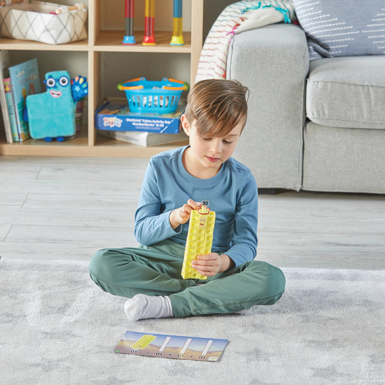 HAND2MIND | NUMBERBLOCKS MATHLINK CUBES 21 - 30 ACTIVITY SET by HAND2MIND - The Playful Collective