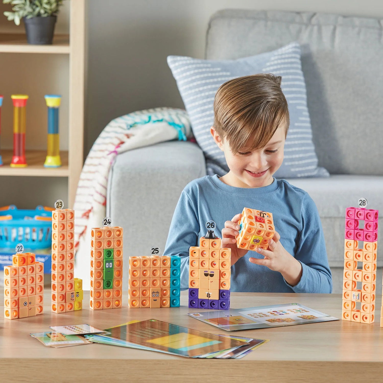 HAND2MIND | NUMBERBLOCKS MATHLINK CUBES 21 - 30 ACTIVITY SET by HAND2MIND - The Playful Collective