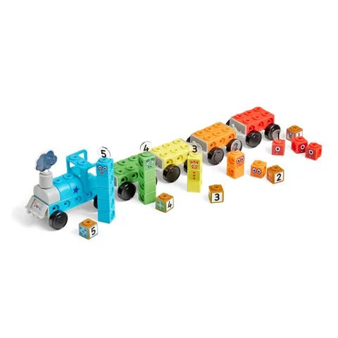 HAND2MIND | NUMBERBLOCKS® MATHLINK® CUBES EXPRESS TRAIN ACTIVITY SET by HAND2MIND - The Playful Collective