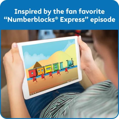 HAND2MIND | NUMBERBLOCKS® MATHLINK® CUBES EXPRESS TRAIN ACTIVITY SET by HAND2MIND - The Playful Collective