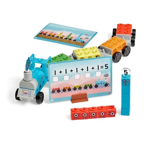 HAND2MIND | NUMBERBLOCKS® MATHLINK® CUBES EXPRESS TRAIN ACTIVITY SET by HAND2MIND - The Playful Collective