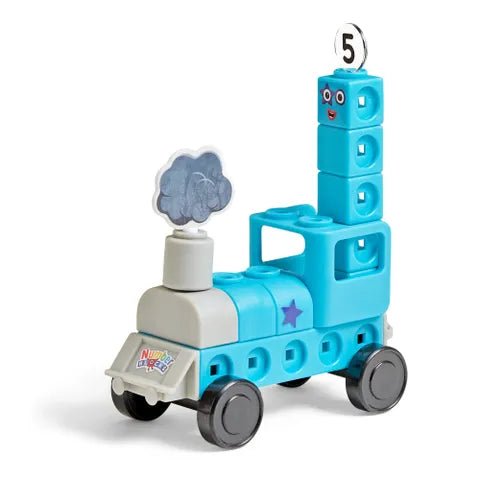 HAND2MIND | NUMBERBLOCKS® MATHLINK® CUBES EXPRESS TRAIN ACTIVITY SET by HAND2MIND - The Playful Collective