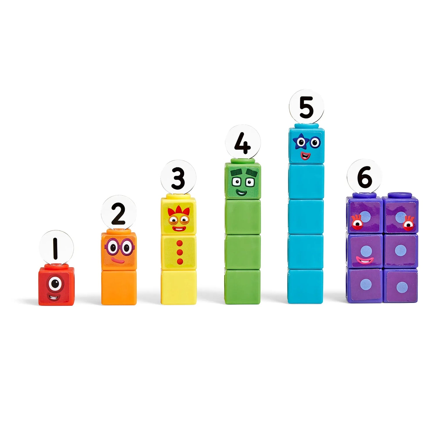 HAND2MIND | NUMBERBLOCKS® MATHLINK® CUBES SHEEP FARM ACTIVITY SET by HAND2MIND - The Playful Collective