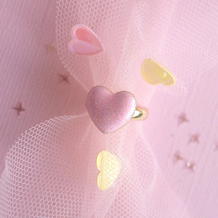 LAUREN HINKLEY | PINK FANTASIA RING IN BALLERINA BOX